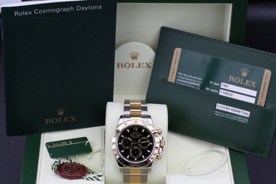Rolex Daytona 116523